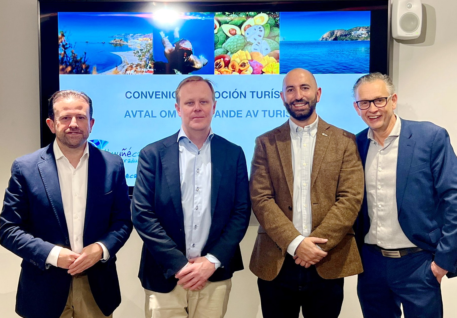 Turismo Almuñécar y La Herradura impacta en más de 2 millones de suecos.